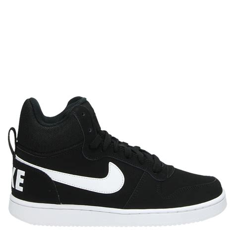 nike court borough zwart mid maat 23|Foot Locker.